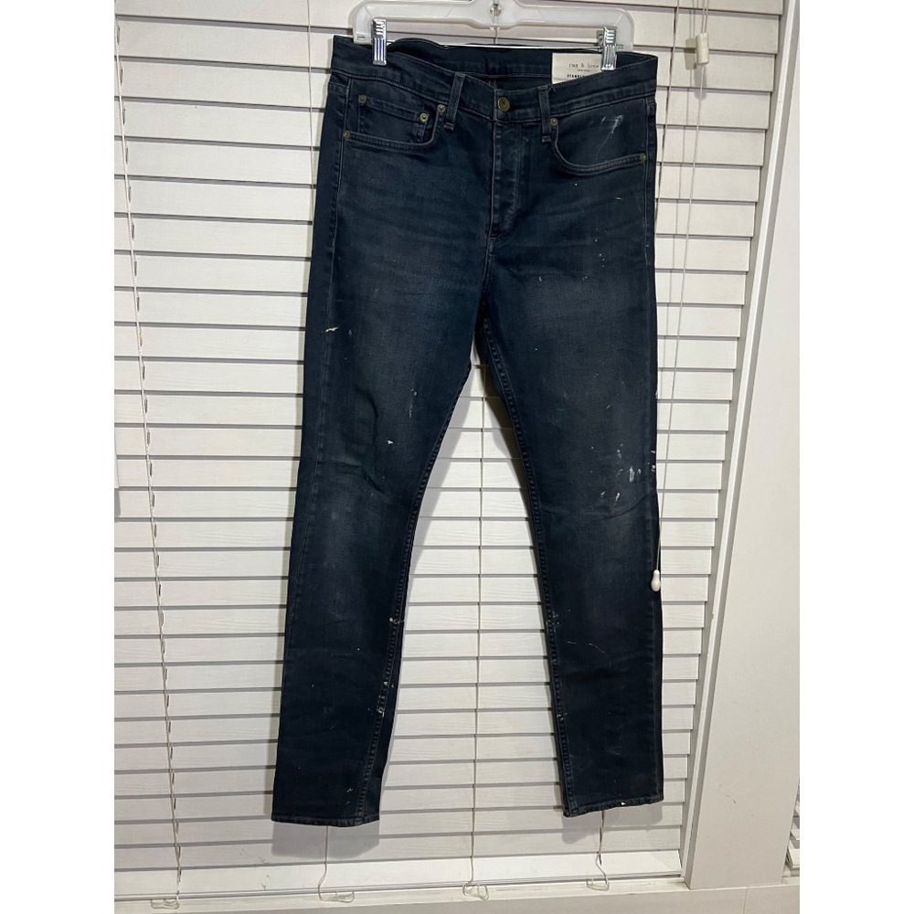 Rag & Bone  Fit‎ 2 Paint Splatter Mens Jeans - Size 32x34